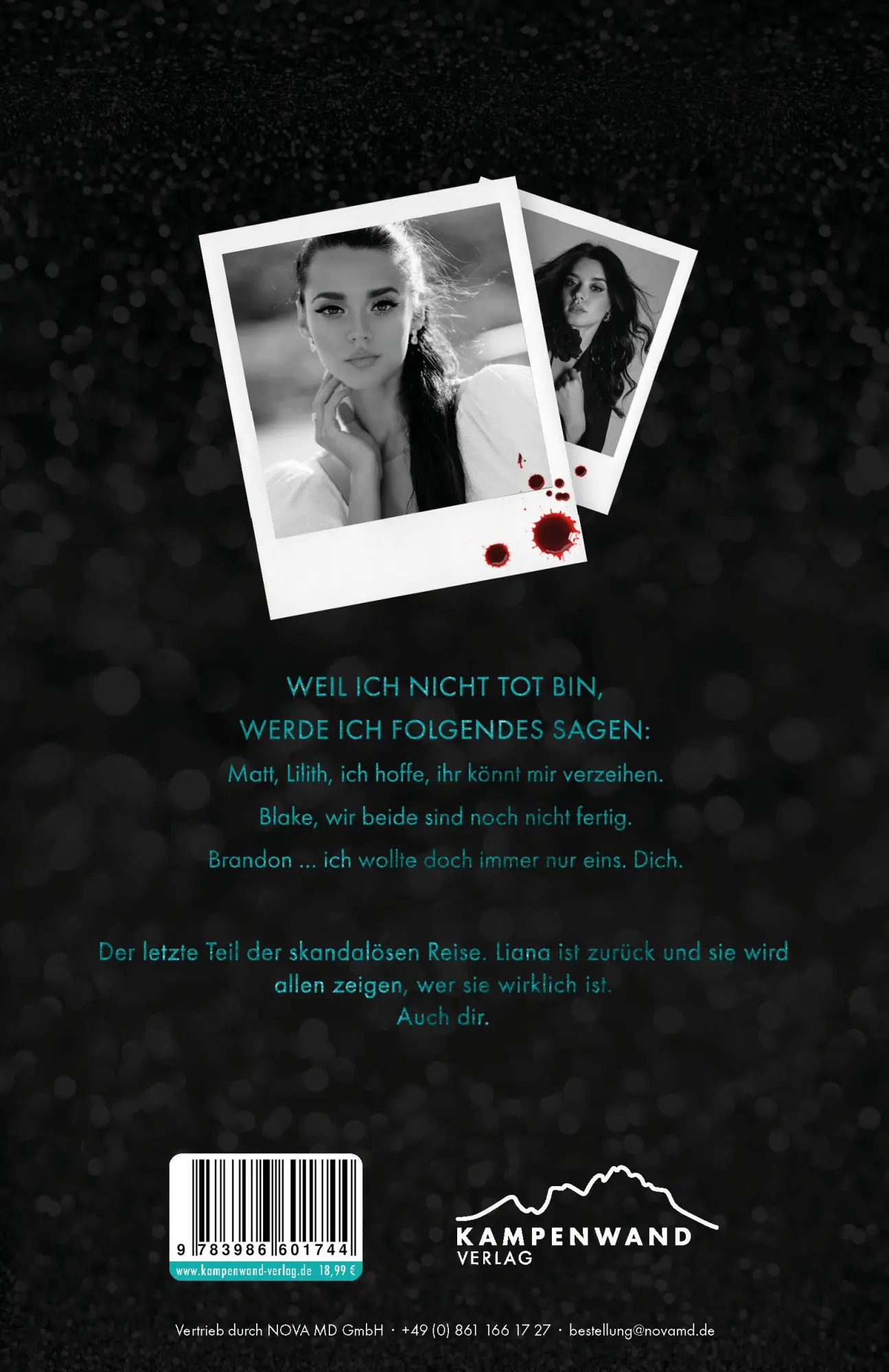 Rückseite: 9783986601744 | Scandalous | Don Both (u. a.) | Taschenbuch | 507 S. | Deutsch | 2024