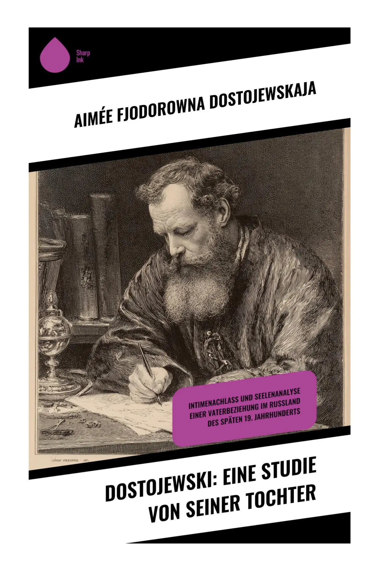 Cover: 9788028391744 | Dostojewski: Eine Studie von seiner Tochter | Dostojewskaja | Buch