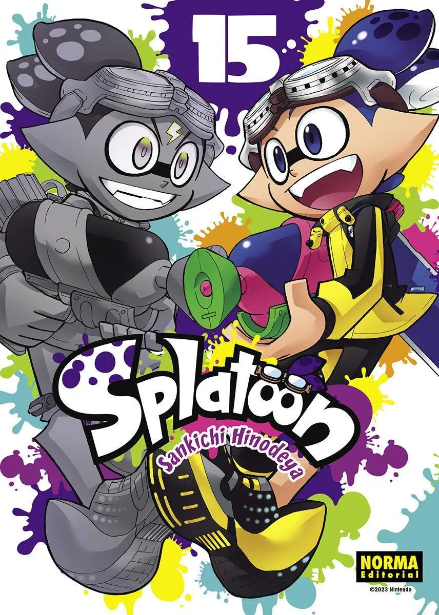 Cover: 9788467961744 | SPLATOON 15 | Taschenbuch | Spanisch | NORMA EDITORIAL, S.A.