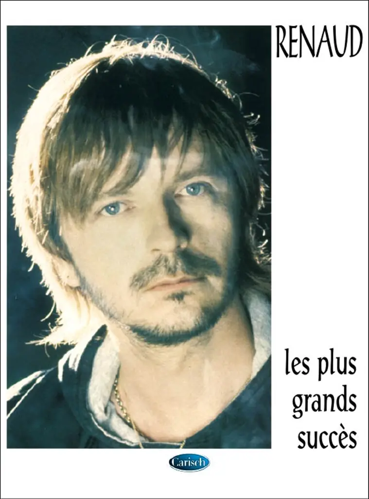 Renaud: les plus grands succes songbook piano/voice/guitar