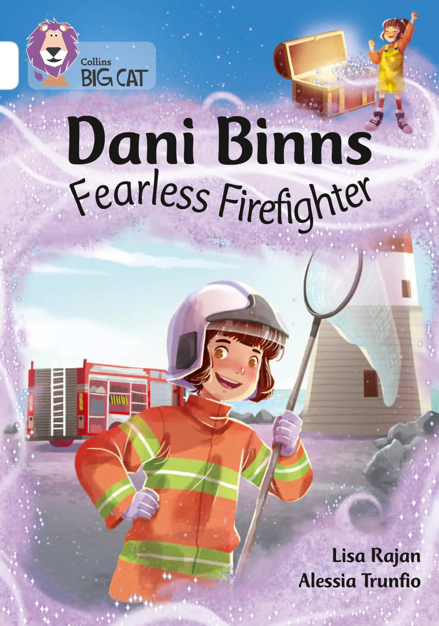 Cover: 9780008381844 | Dani Binns: Fearless Firefighter | Band 10/White | Lisa Rajan | Buch