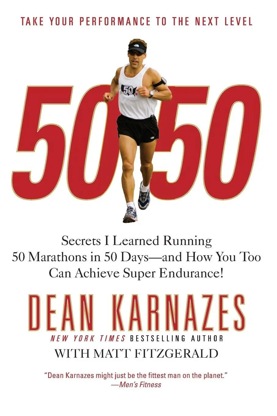Cover: 9780446581844 | 50/50 | Dean Karnazes | Taschenbuch | Kartoniert / Broschiert | 2009
