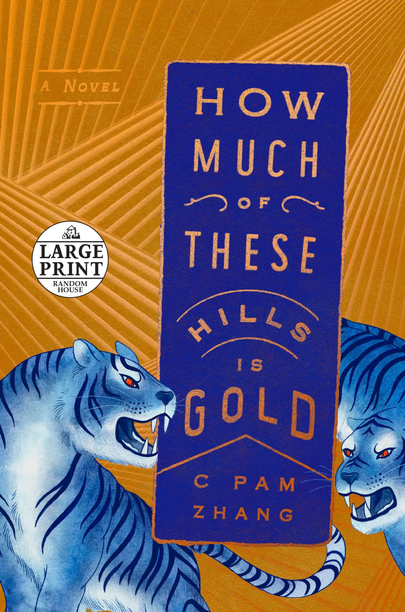 Cover: 9780593171844 | HOW MUCH OF THESE HILLS IS GOL | C. Pam Zhang | Taschenbuch | Englisch