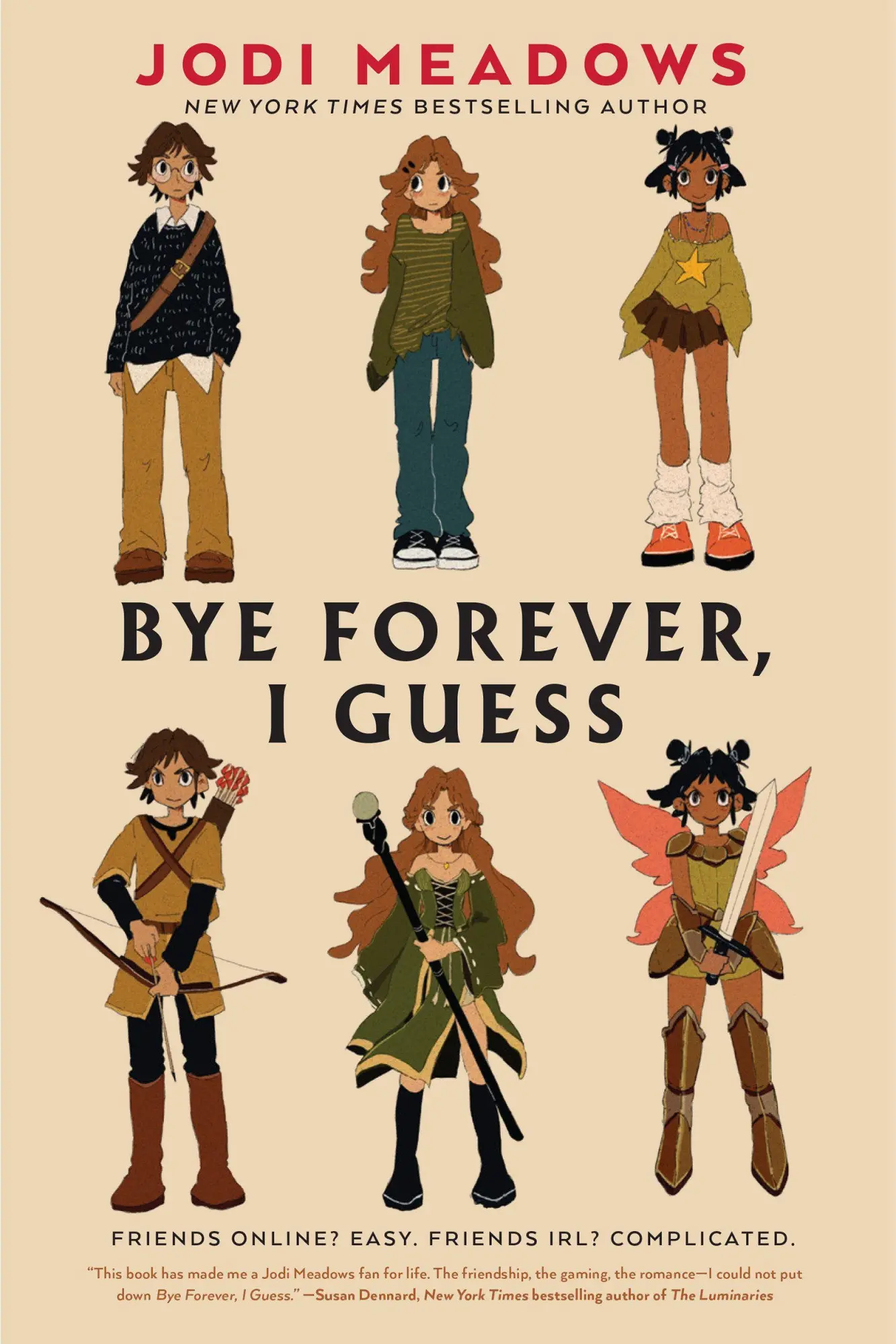 Cover: 9780823461844 | Bye Forever, I Guess | Jodi Meadows | Taschenbuch | Englisch | 2025
