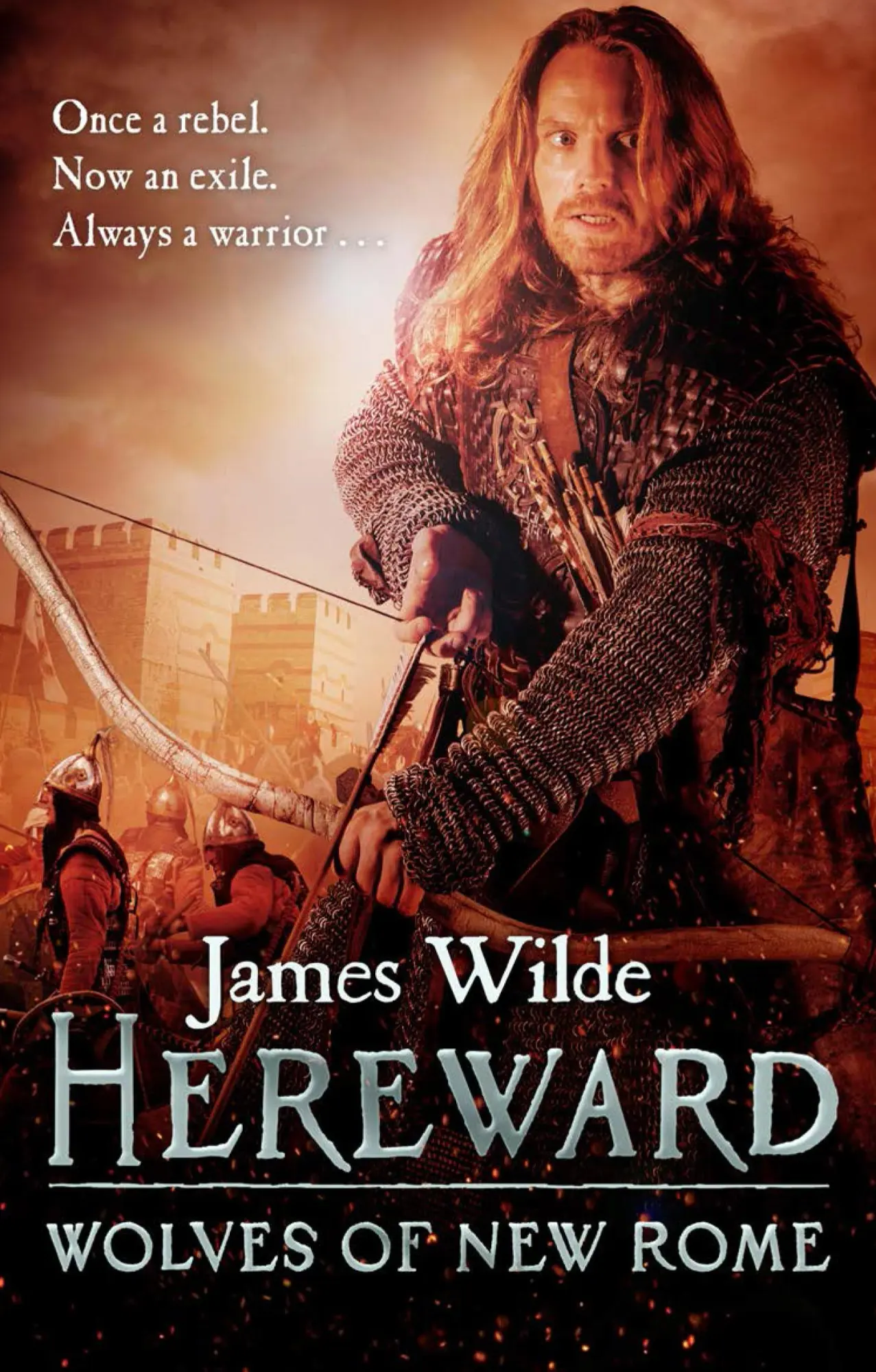 Cover: 9780857501844 | Hereward: Wolves of New Rome | James Wilde | Taschenbuch | Englisch
