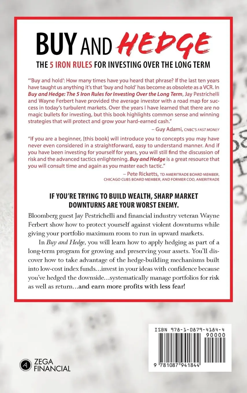 Rückseite: 9781087941844 | Buy and Hedge | The 5 Iron Rules for Investing Over the Long Term