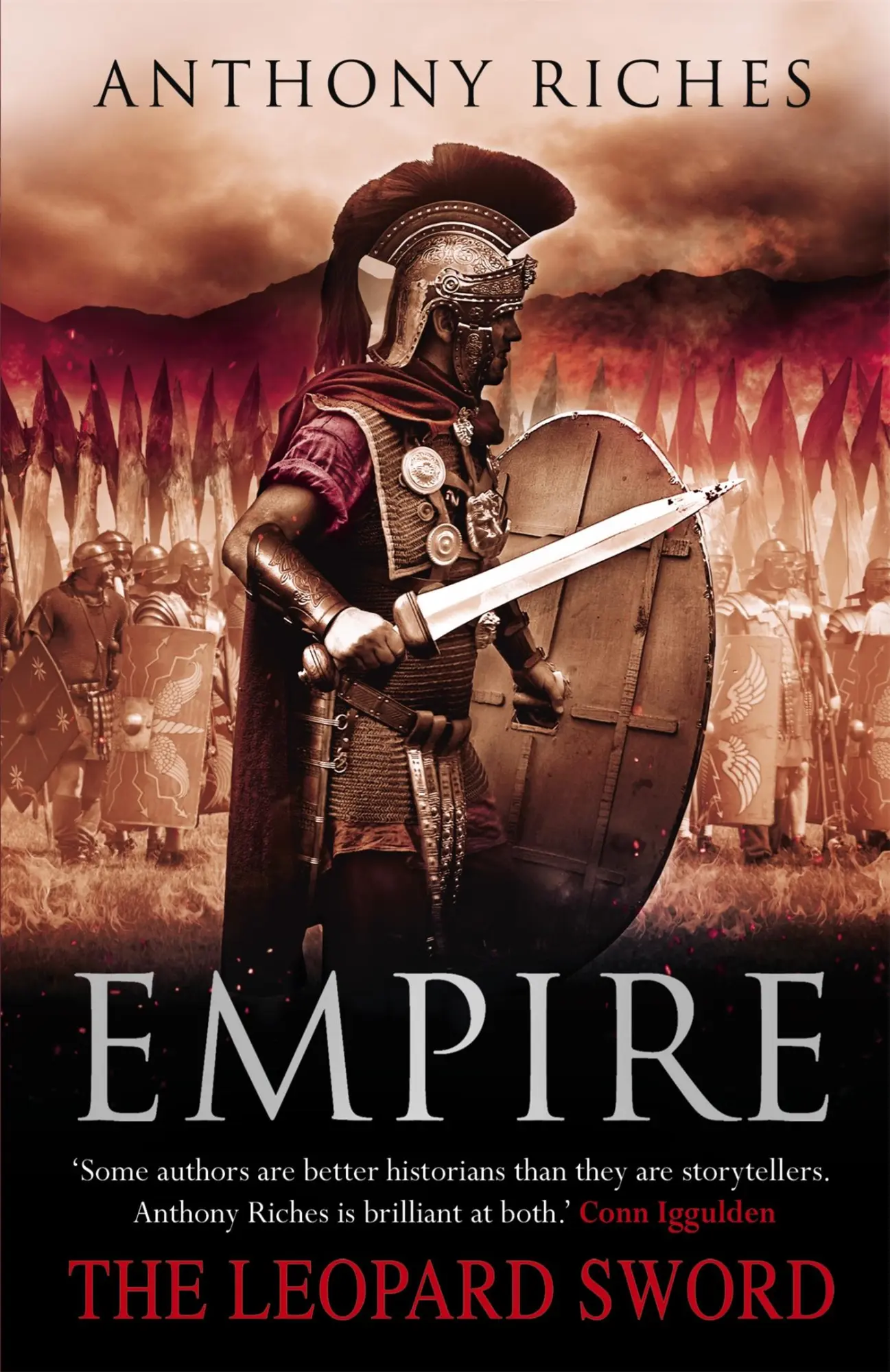 Cover: 9781444711844 | Empire IV | The Leopard Sword | Anthony Riches | Taschenbuch | 2012