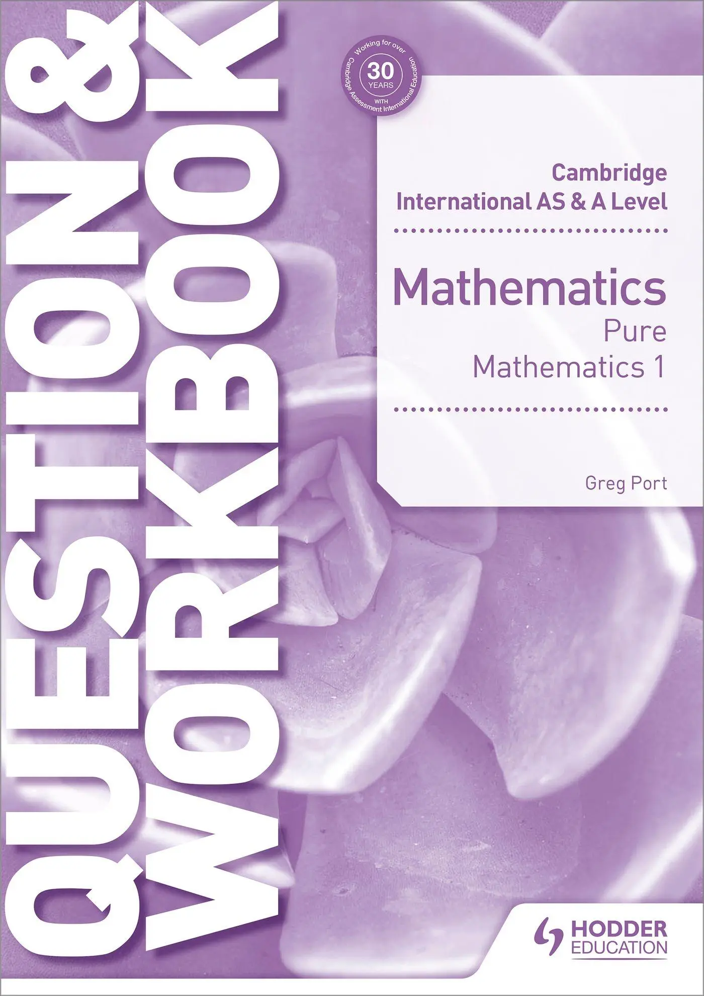Cover: 9781510421844 | Cambridge International AS &amp; A Level Mathematics Pure Mathematics 1...