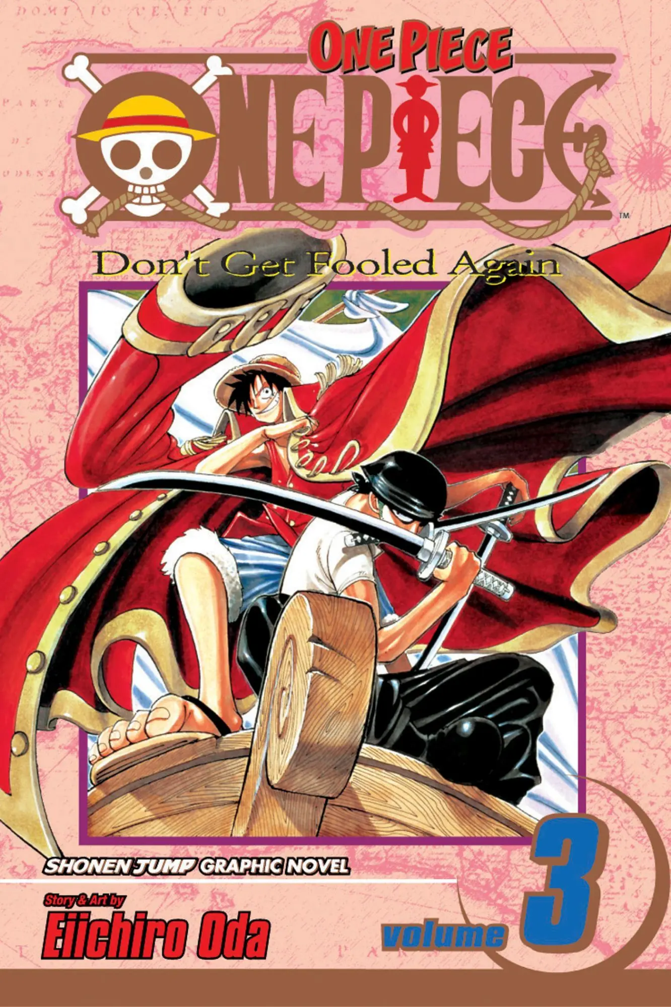 Cover: 9781591161844 | One Piece, Vol. 3 | Eiichiro Oda | Taschenbuch | Englisch | 2008