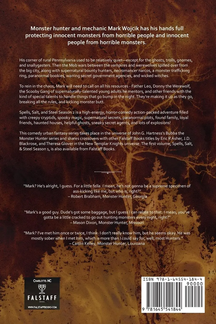 Rückseite: 9781645541844 | Spells, Salt, &amp; Steel Season Two | Gail Z. Martin (u. a.) | Buch