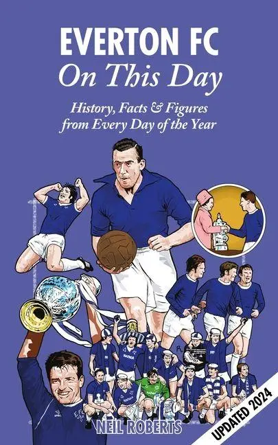 Cover: 9781908051844 | Everton FC on This Day | Neil Roberts | Buch | Gebunden | Englisch