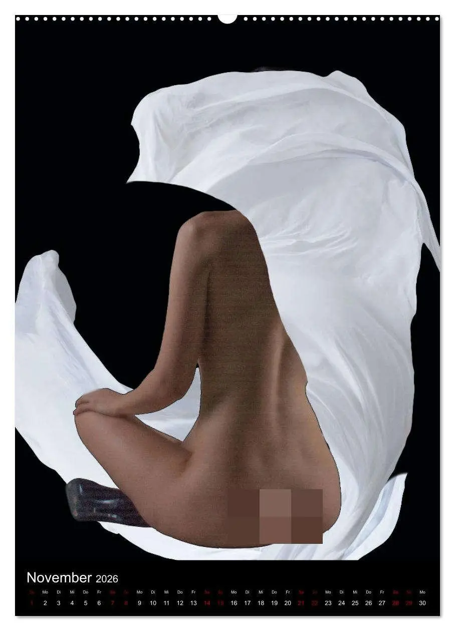 Bild: 9783516331844 | Anonymer Akt (hochwertiger Premium Wandkalender 2026 DIN A2 hoch),...
