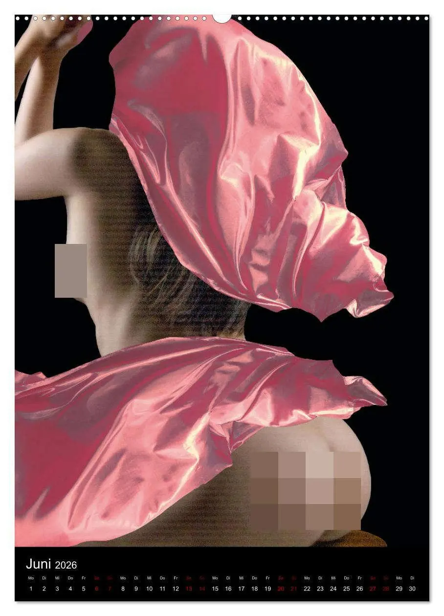 Bild: 9783516331844 | Anonymer Akt (hochwertiger Premium Wandkalender 2026 DIN A2 hoch),...