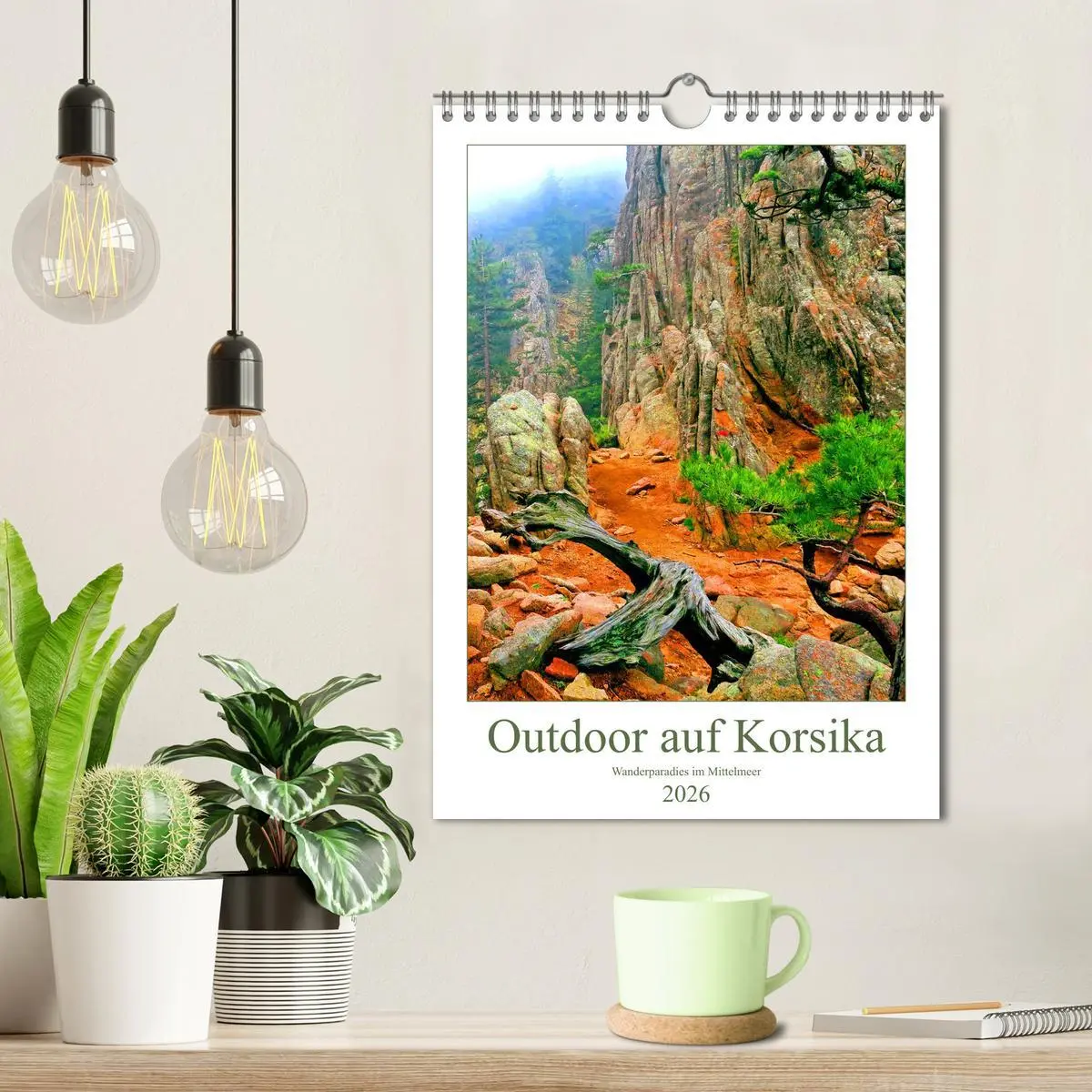 Bild: 9783516401844 | Outdoor auf Korsika - Wanderparadies im Mittelmeer (Wandkalender...