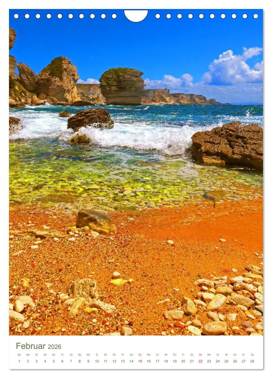 Bild: 9783516401844 | Outdoor auf Korsika - Wanderparadies im Mittelmeer (Wandkalender...