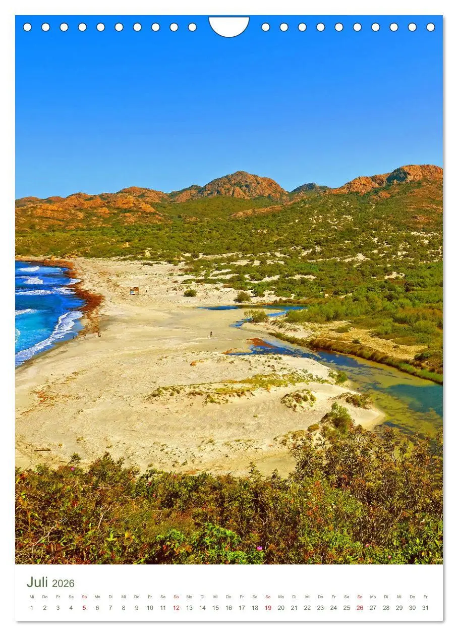 Bild: 9783516401844 | Outdoor auf Korsika - Wanderparadies im Mittelmeer (Wandkalender...
