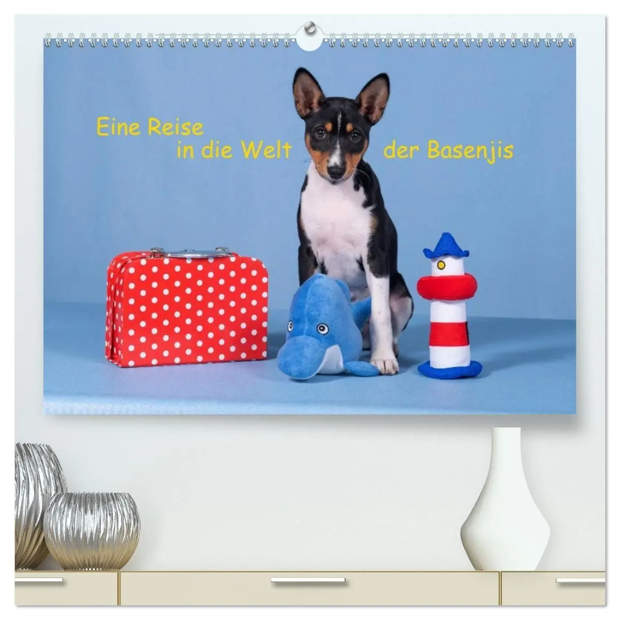 Cover: 9783516711844 | Eine Reise in die Welt der Basenjis (hochwertiger Premium...