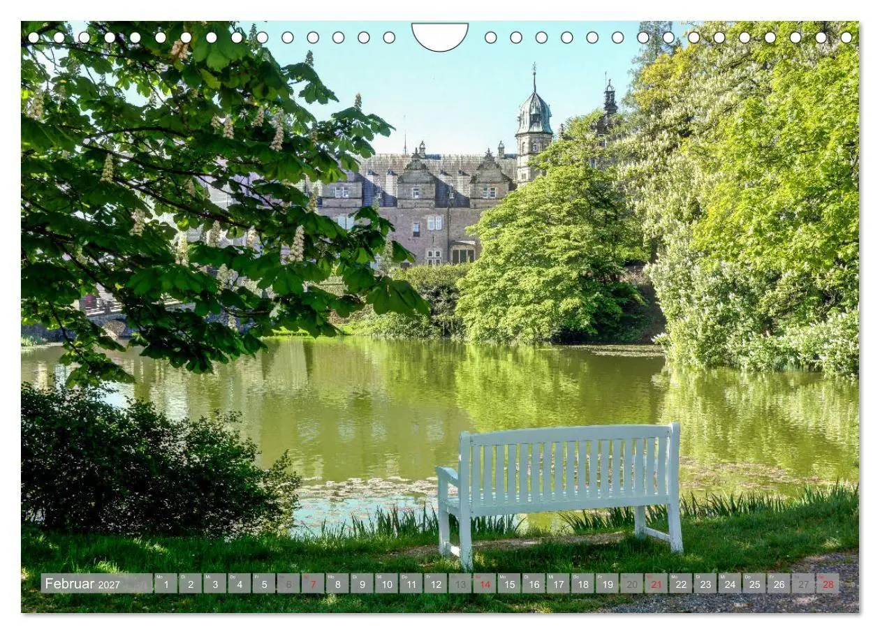 Bild: 9783569731844 | Weserbergland - sagenhaft schön (Wandkalender 2027 DIN A4 quer),...