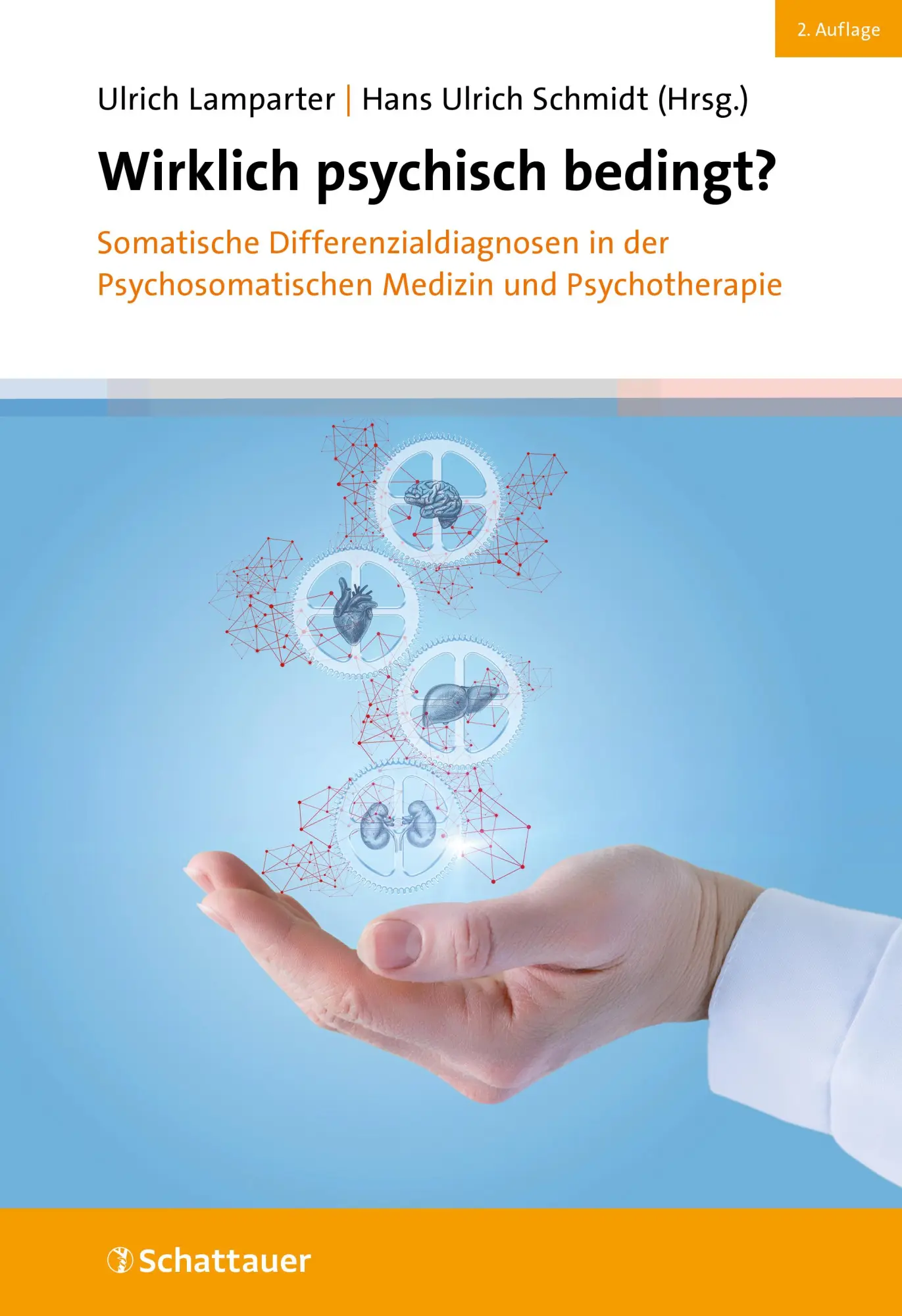 Cover: 9783608401844 | Wirklich psychisch bedingt? | Ulrich Lamparter (u. a.) | Buch | 640 S.