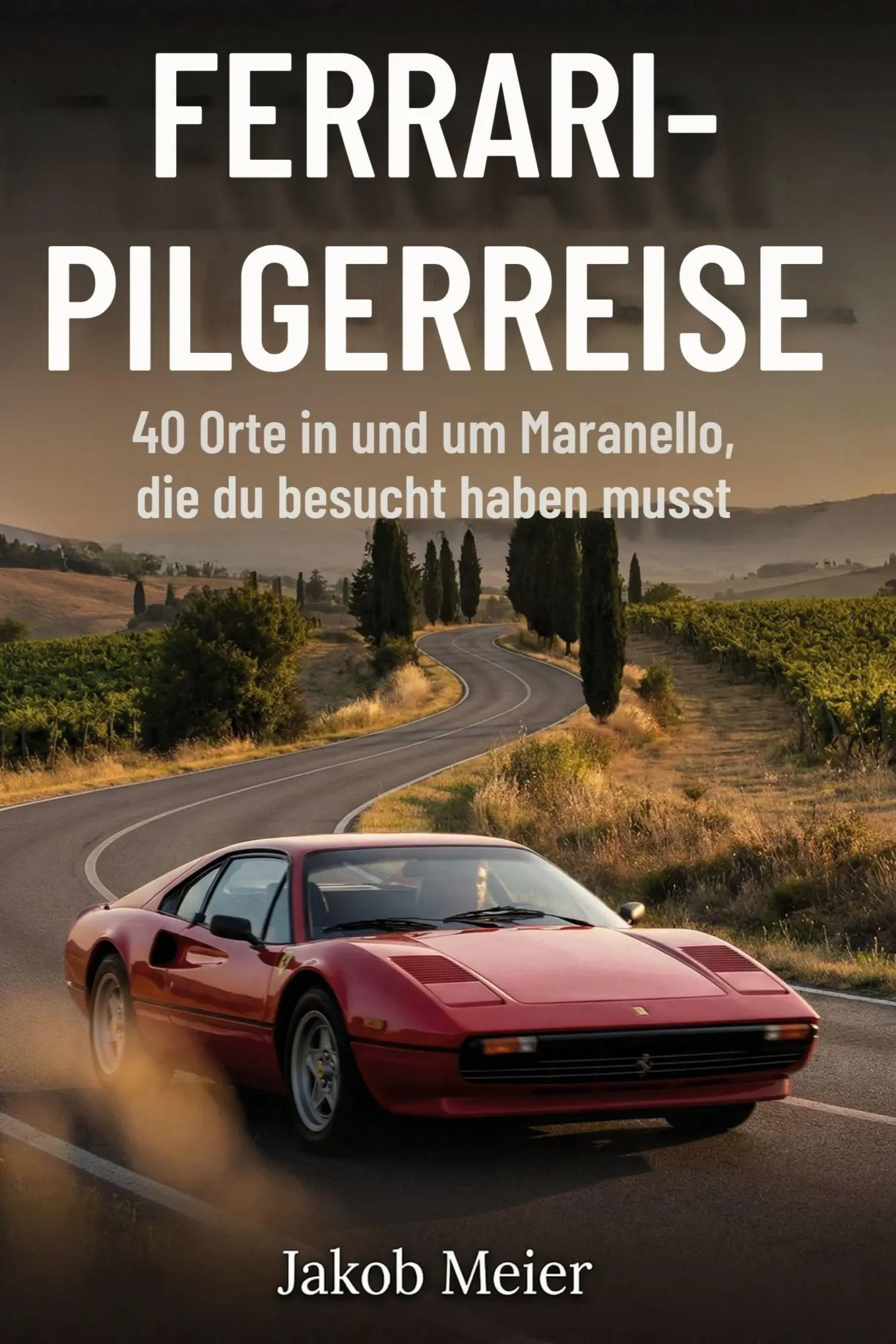 Cover: 9783695391844 | Ferrari-Pilgerreise | Jakob Meier | Taschenbuch | 86 S. | Deutsch