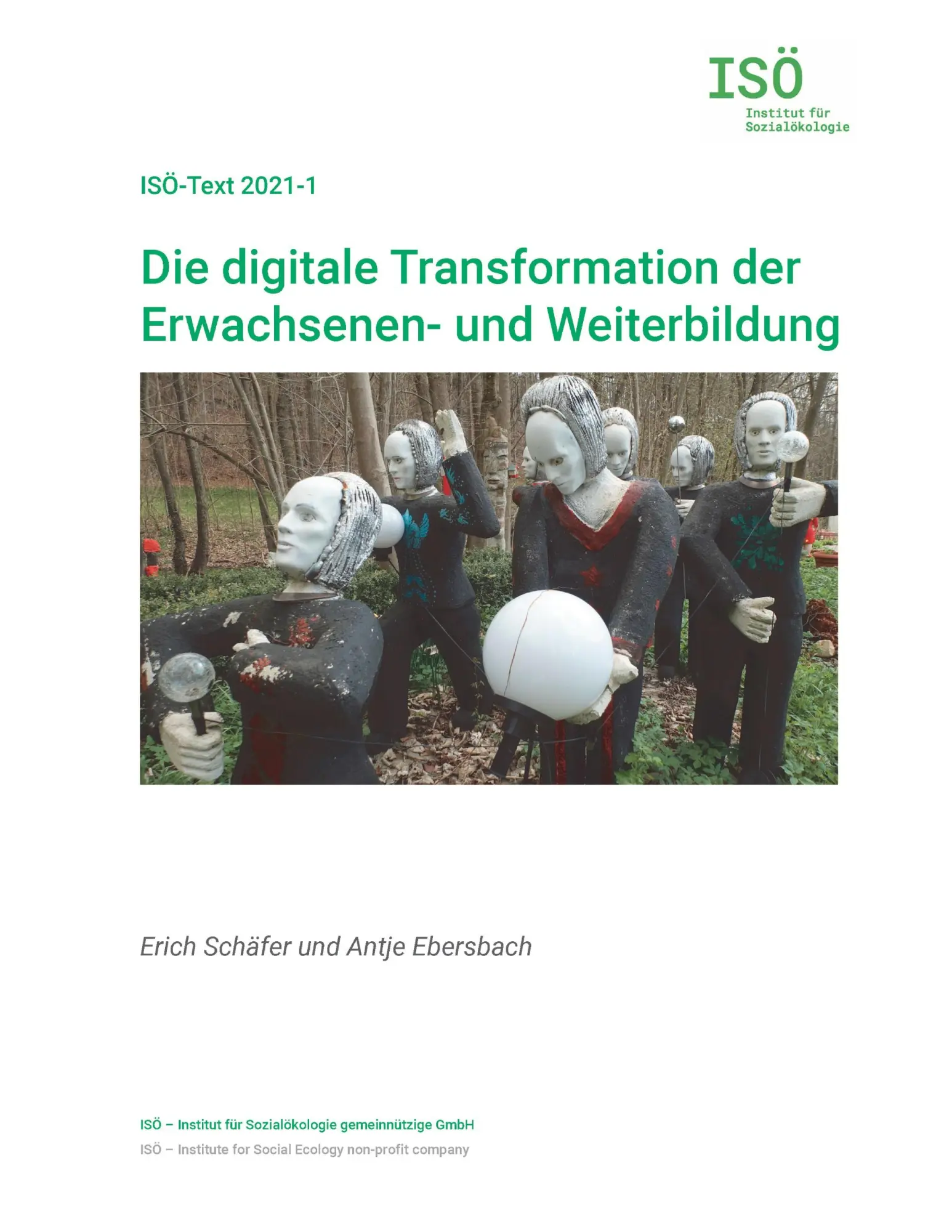 Cover: 9783754311844 | Die digitale Transformation der Erwachsenen- und Weiterbildung | Buch