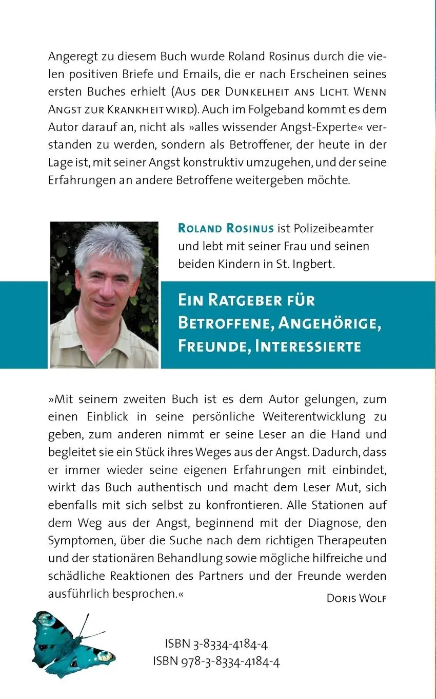 Rückseite: 9783833441844 | Angst ist mehr als ein Gefühl. Was meine Angst mich lehren will.