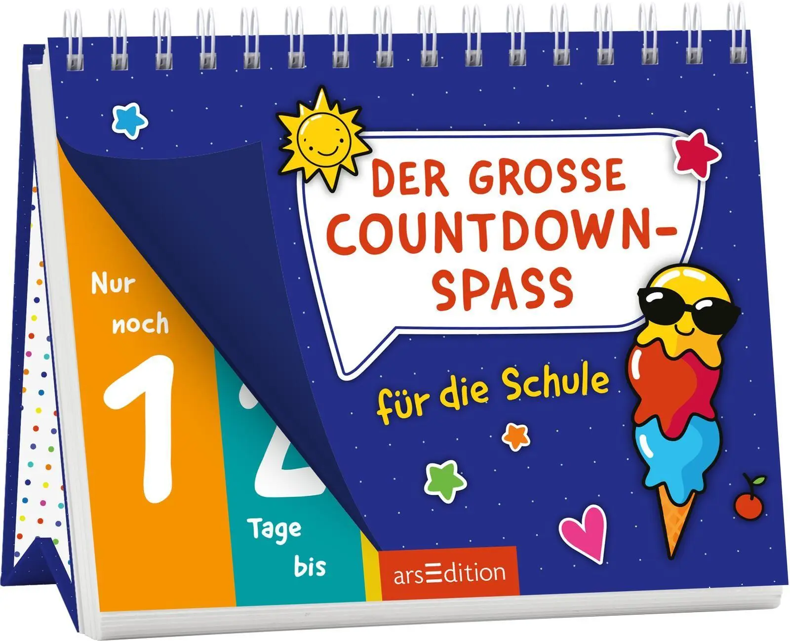Cover: 9783845871844 | Der große Countdown-Spaß für die Schule | Taschenbuch | 28 S. | 2026