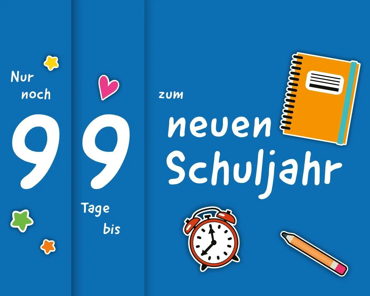 Bild: 9783845871844 | Der große Countdown-Spaß für die Schule | Taschenbuch | 28 S. | 2026