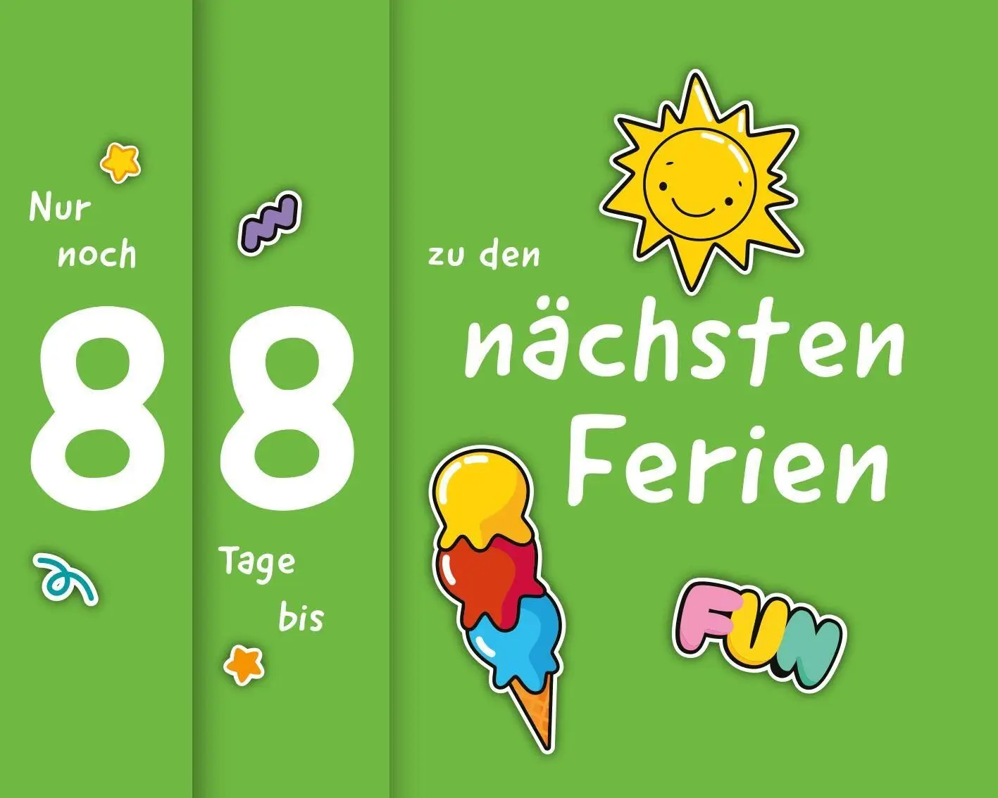 Bild: 9783845871844 | Der große Countdown-Spaß für die Schule | Taschenbuch | 28 S. | 2026