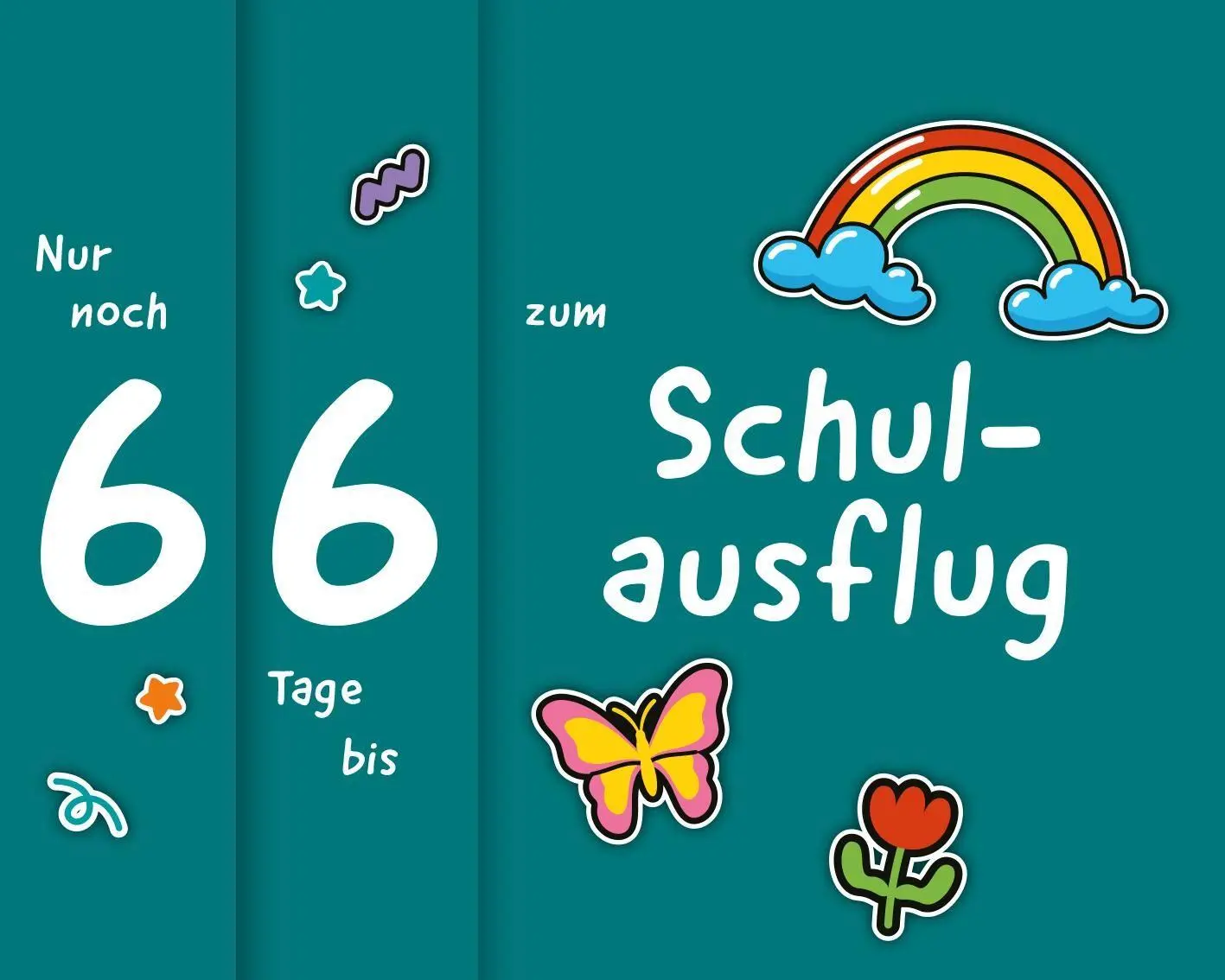 Bild: 9783845871844 | Der große Countdown-Spaß für die Schule | Taschenbuch | 28 S. | 2026