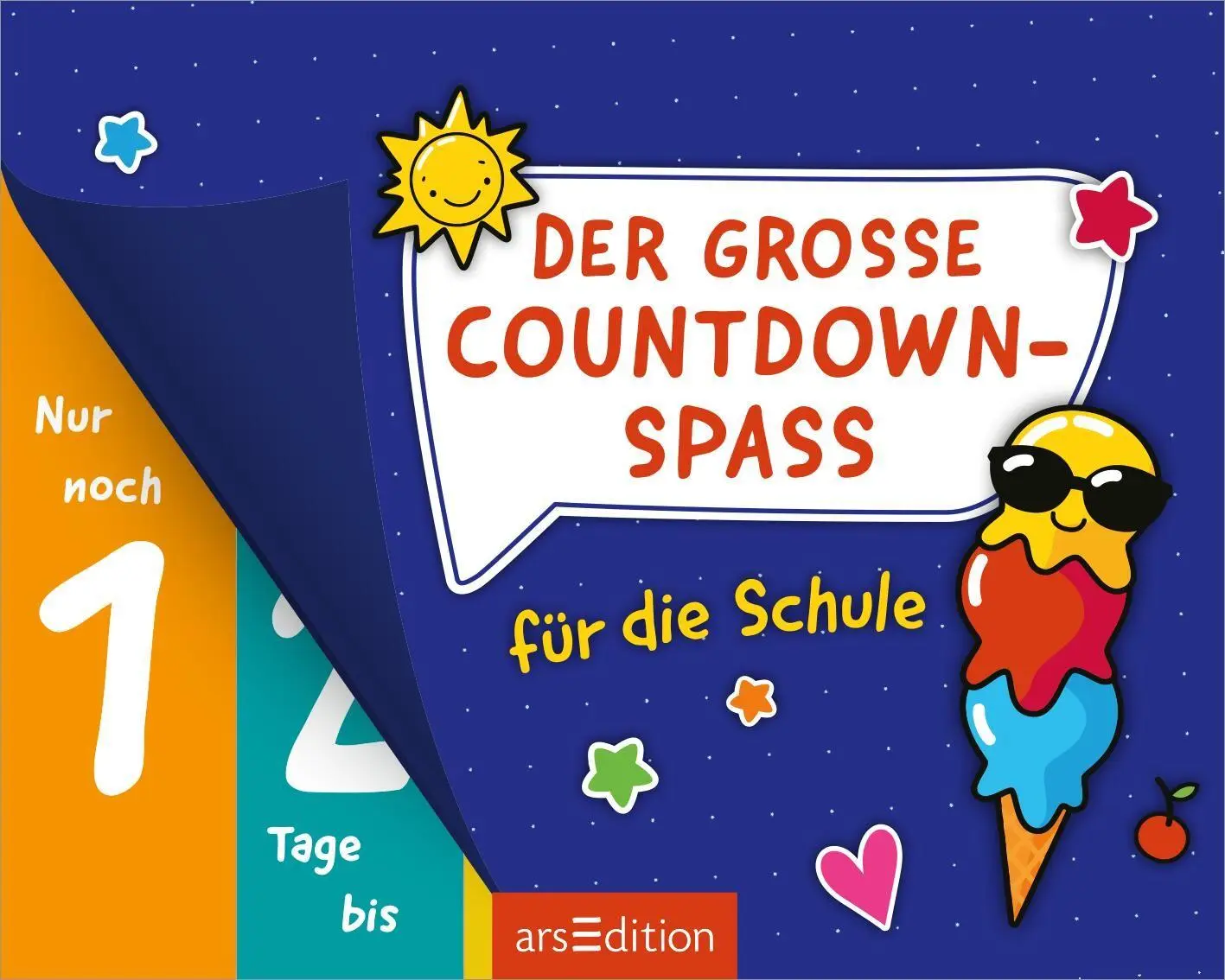 Bild: 9783845871844 | Der große Countdown-Spaß für die Schule | Taschenbuch | 28 S. | 2026