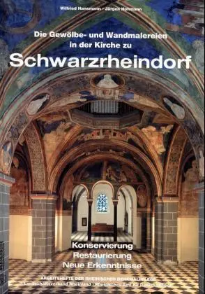 Cover: 9783884621844 | Die Gewölbe- und Wandmalereien in der Kirche zu Schwarzrheindorf
