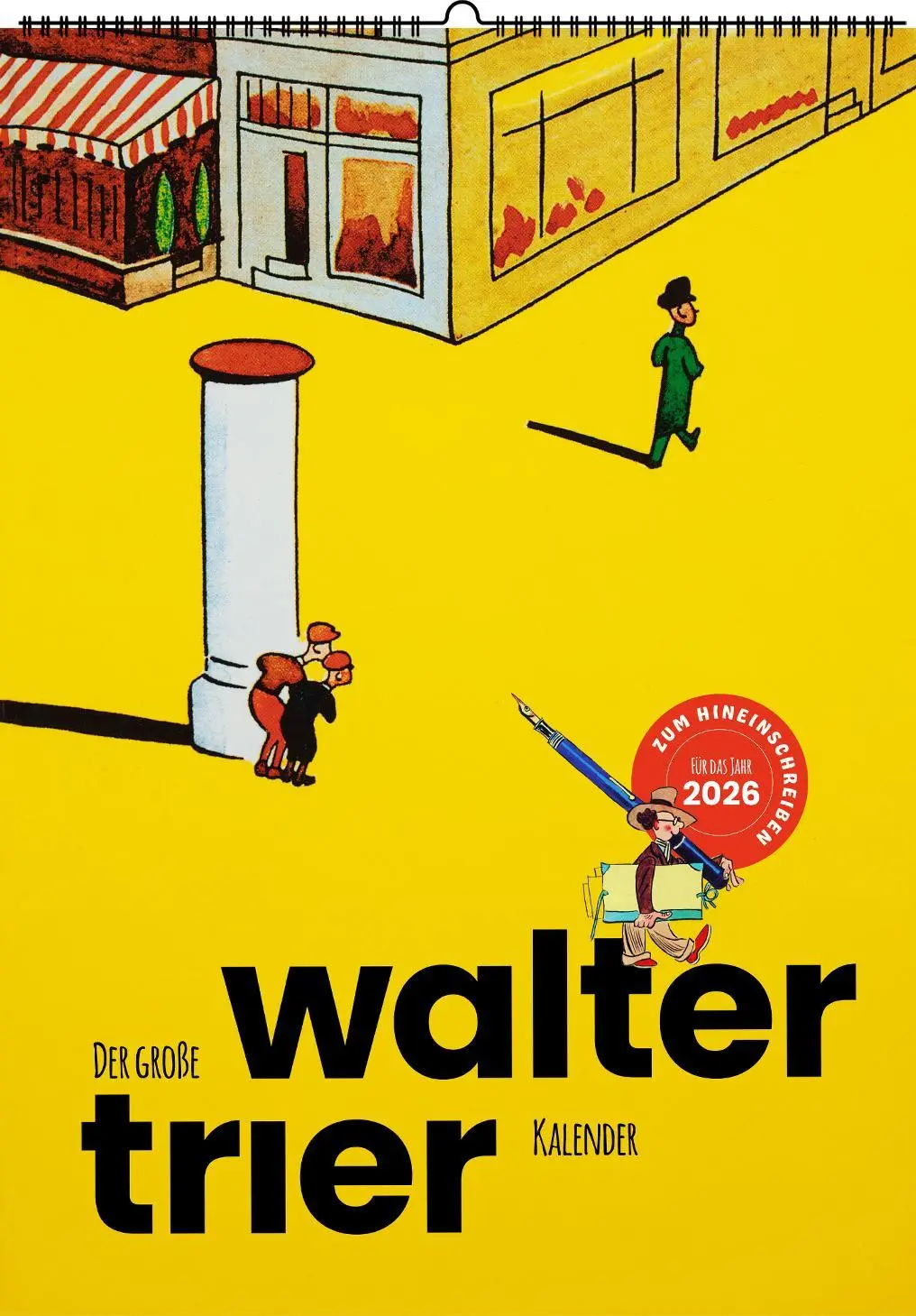 Cover: 9783968491844 | Der große Walter-Trier-Kalender 2026 | Walter Trier | Kalender | 14 S.