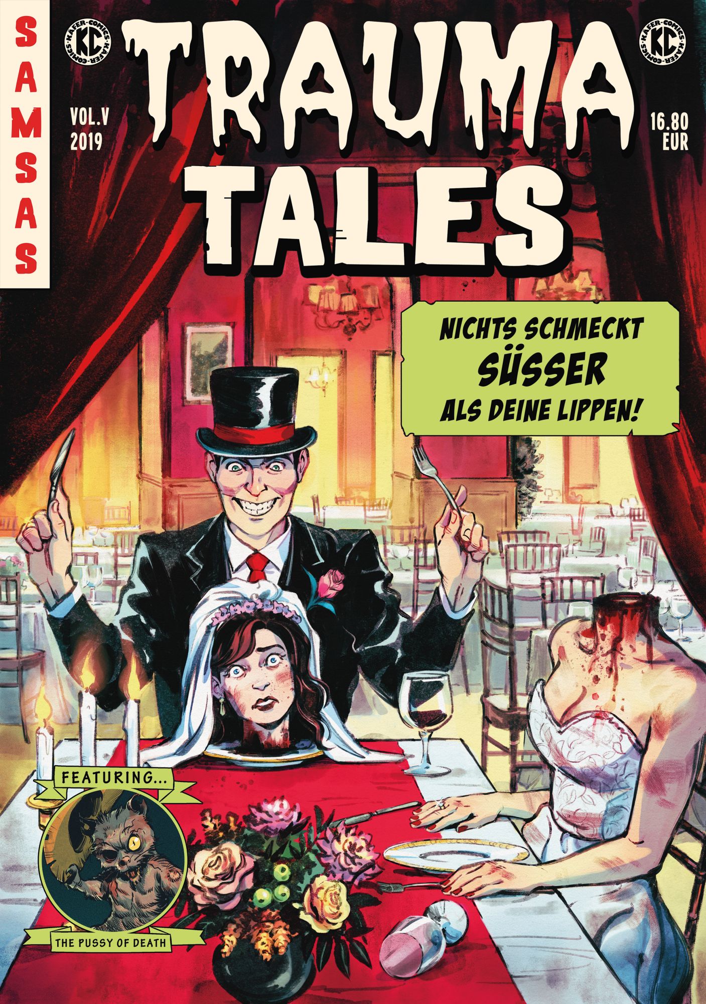 Cover: 9783981951844 | Trauma Tales 5 | Tears of Blood 5 | Diverse Autoren | Buch | 64 S.