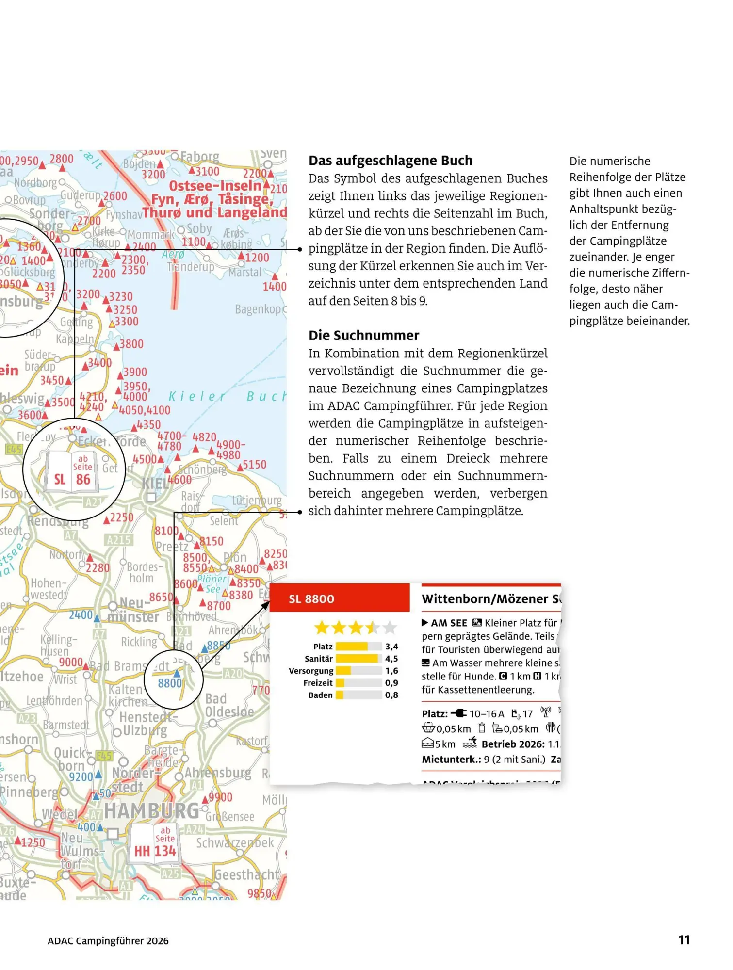Bild: 9783986451844 | ADAC Campingführer Deutschland/Nordeuropa 2026 | Taschenbuch | 980 S.