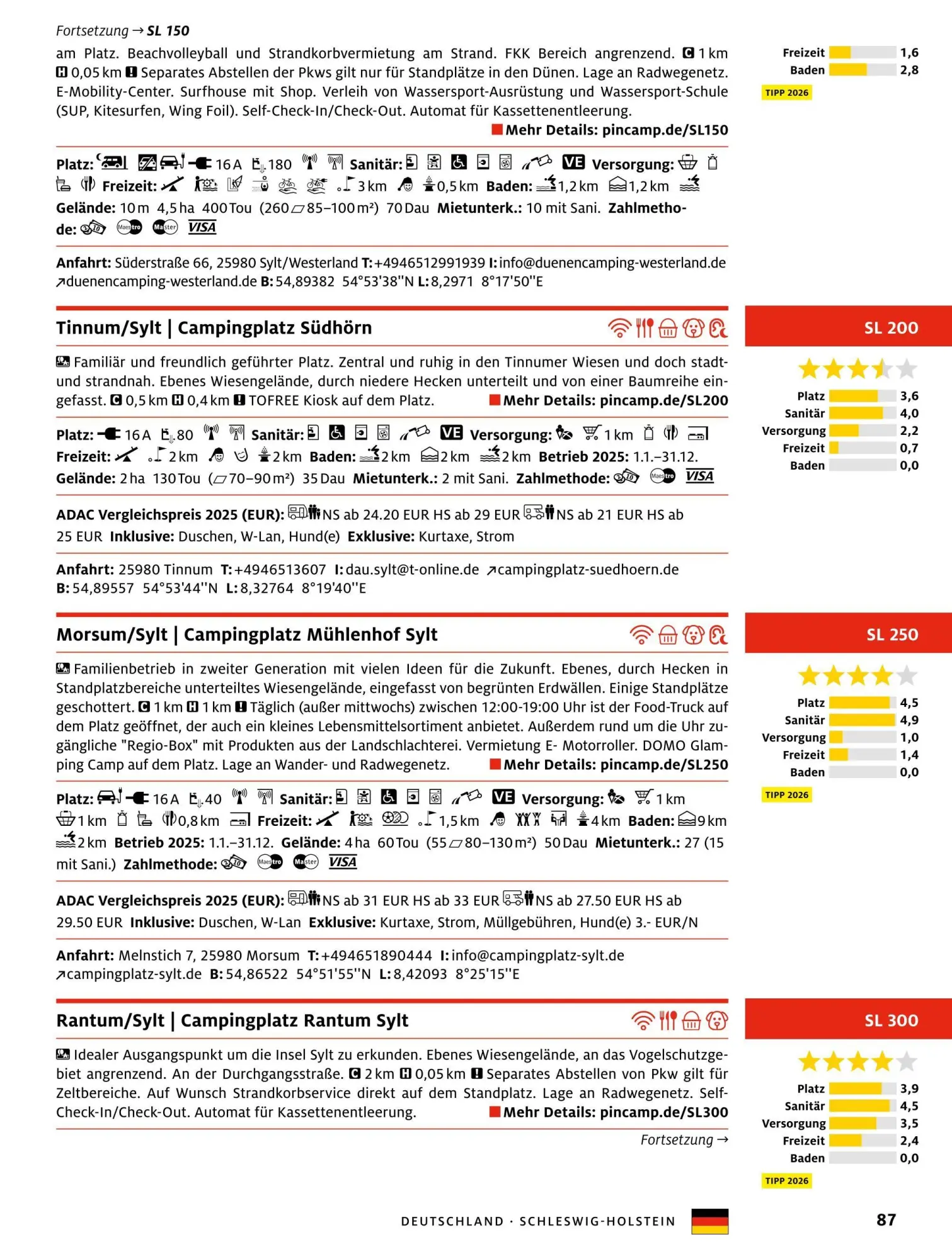 Bild: 9783986451844 | ADAC Campingführer Deutschland/Nordeuropa 2026 | Taschenbuch | 980 S.