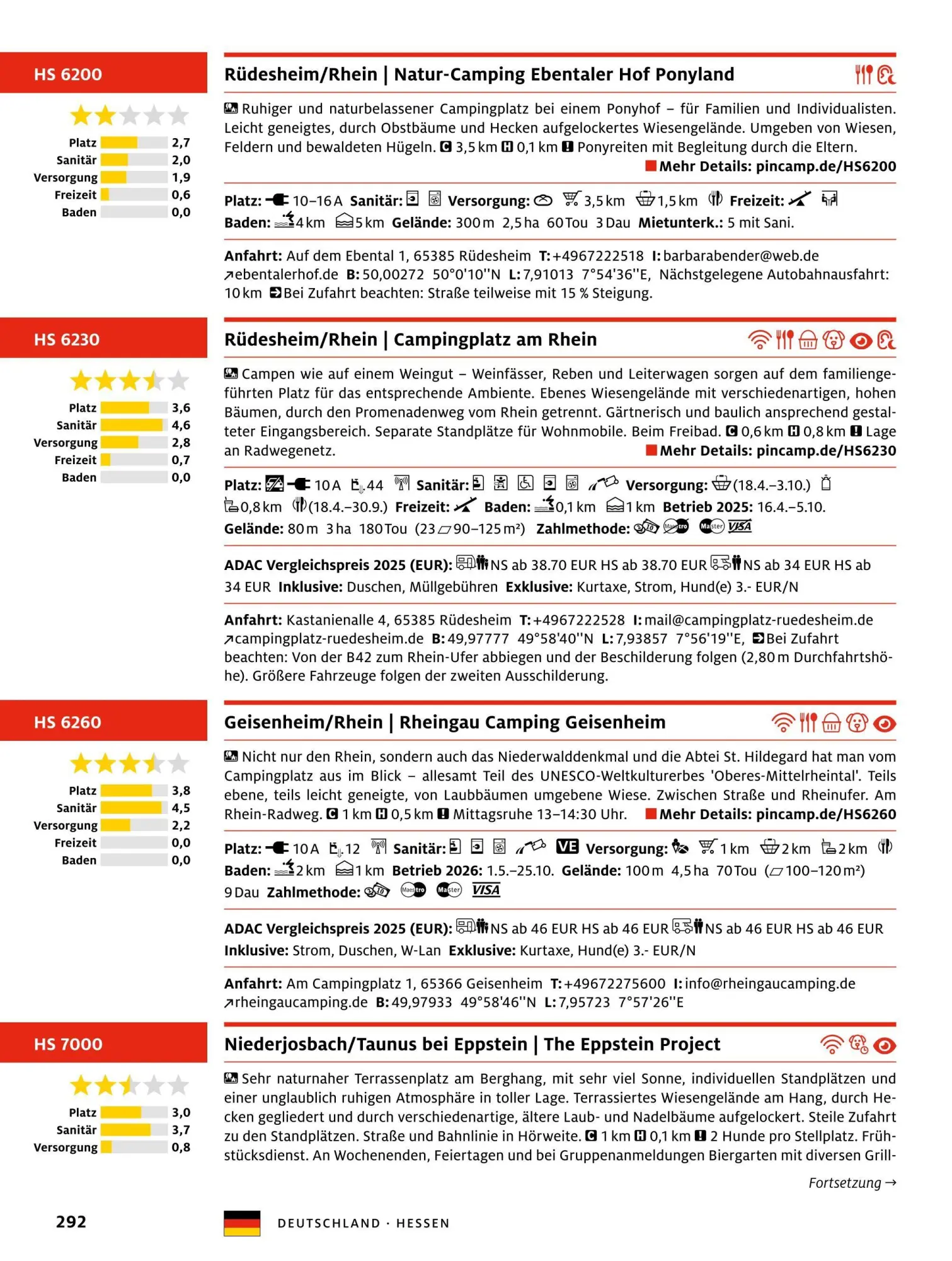Bild: 9783986451844 | ADAC Campingführer Deutschland/Nordeuropa 2026 | Taschenbuch | 980 S.