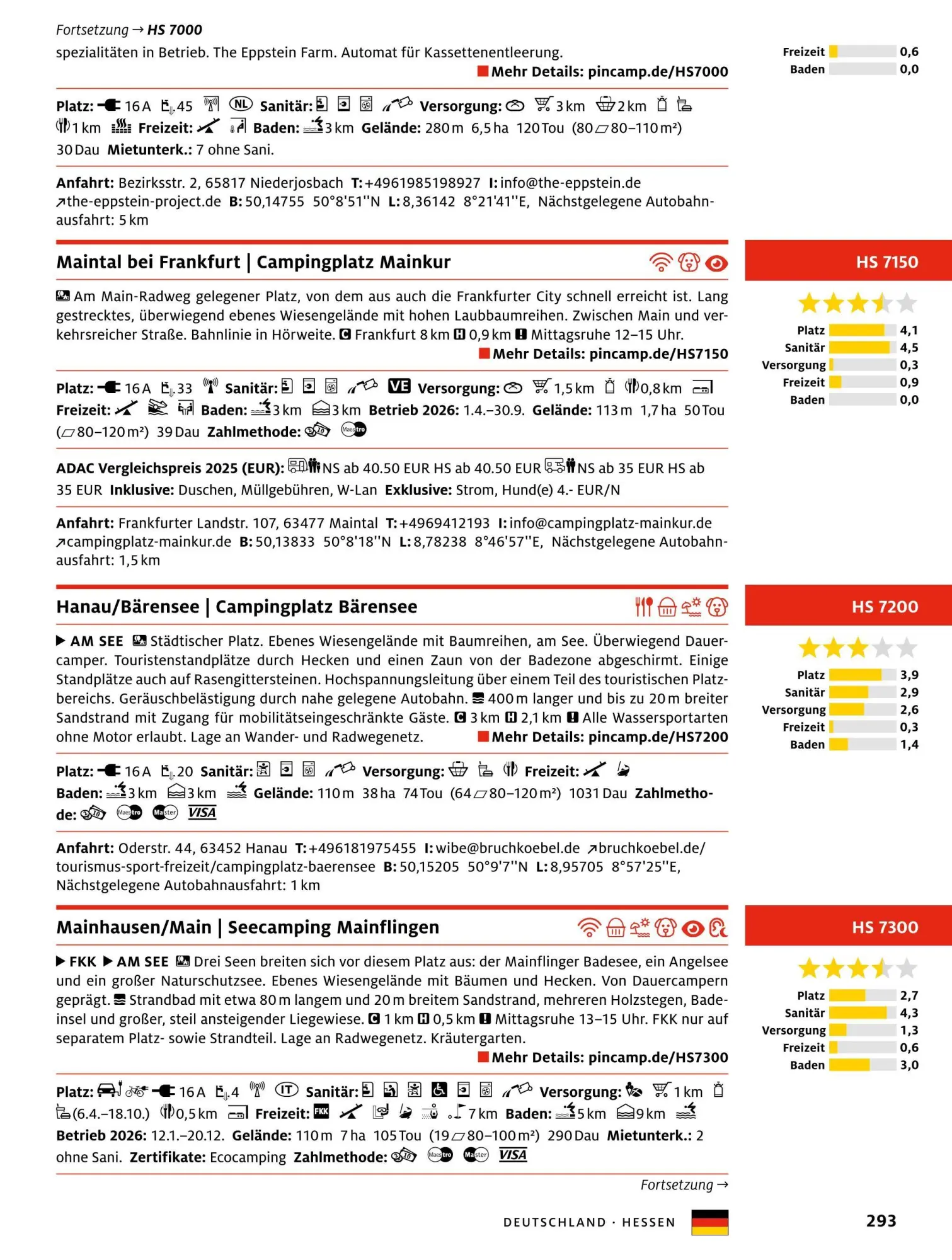 Bild: 9783986451844 | ADAC Campingführer Deutschland/Nordeuropa 2026 | Taschenbuch | 980 S.