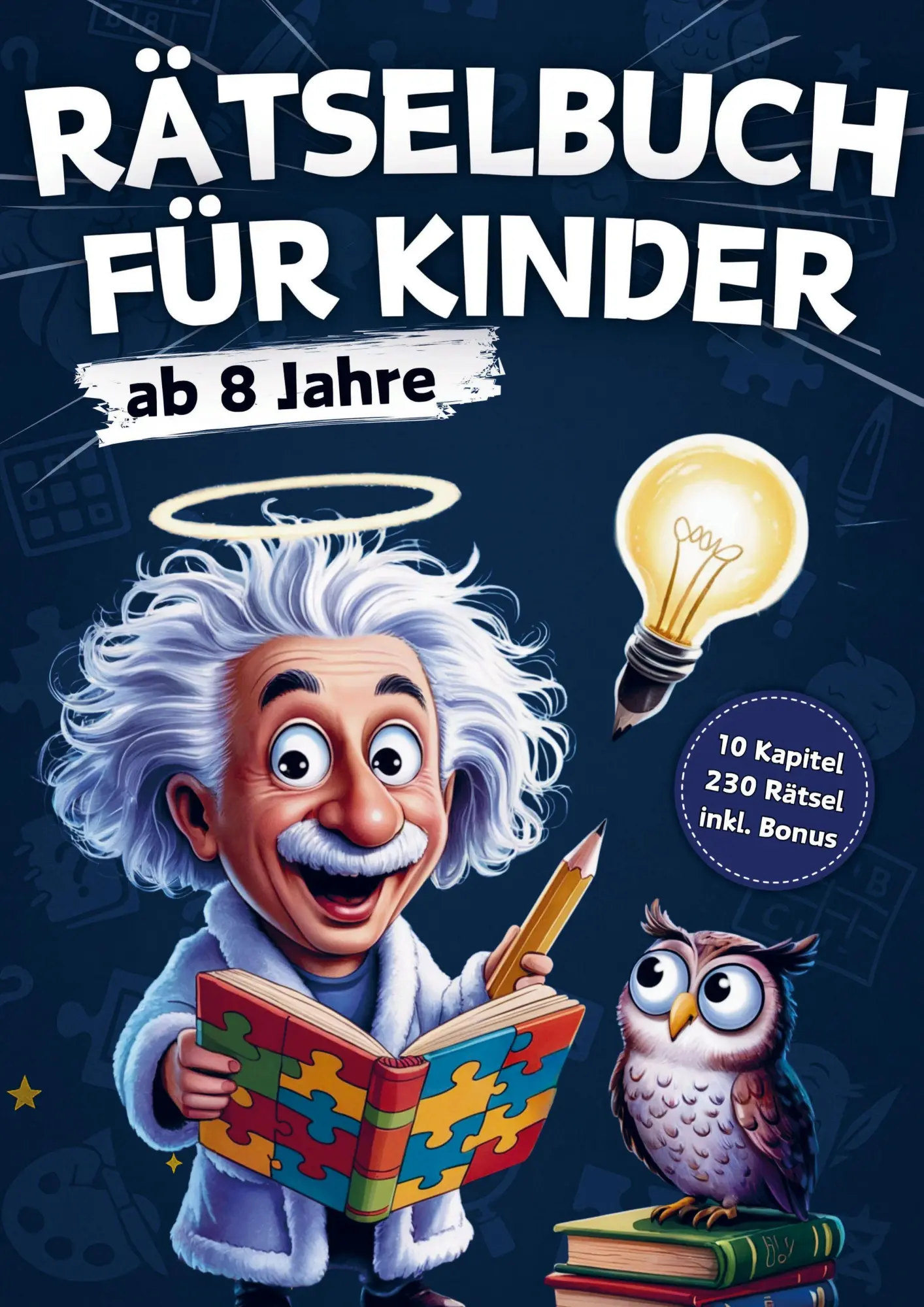 Cover: 9789403871844 | Rätselbuch für Kinder ab 8 Jahre: 230 knifflige Rätsel-Abenteuer...