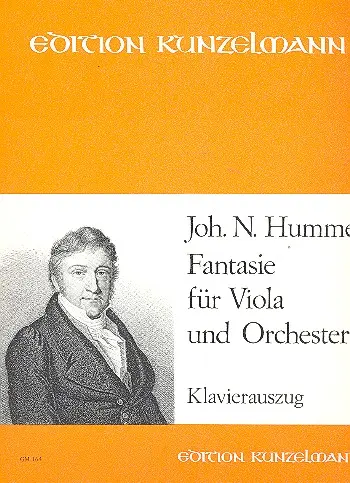 Cover: 9790206201844 | Fantasie | Johann Nepomuk Hummel | Buch | Edition Kunzelmann