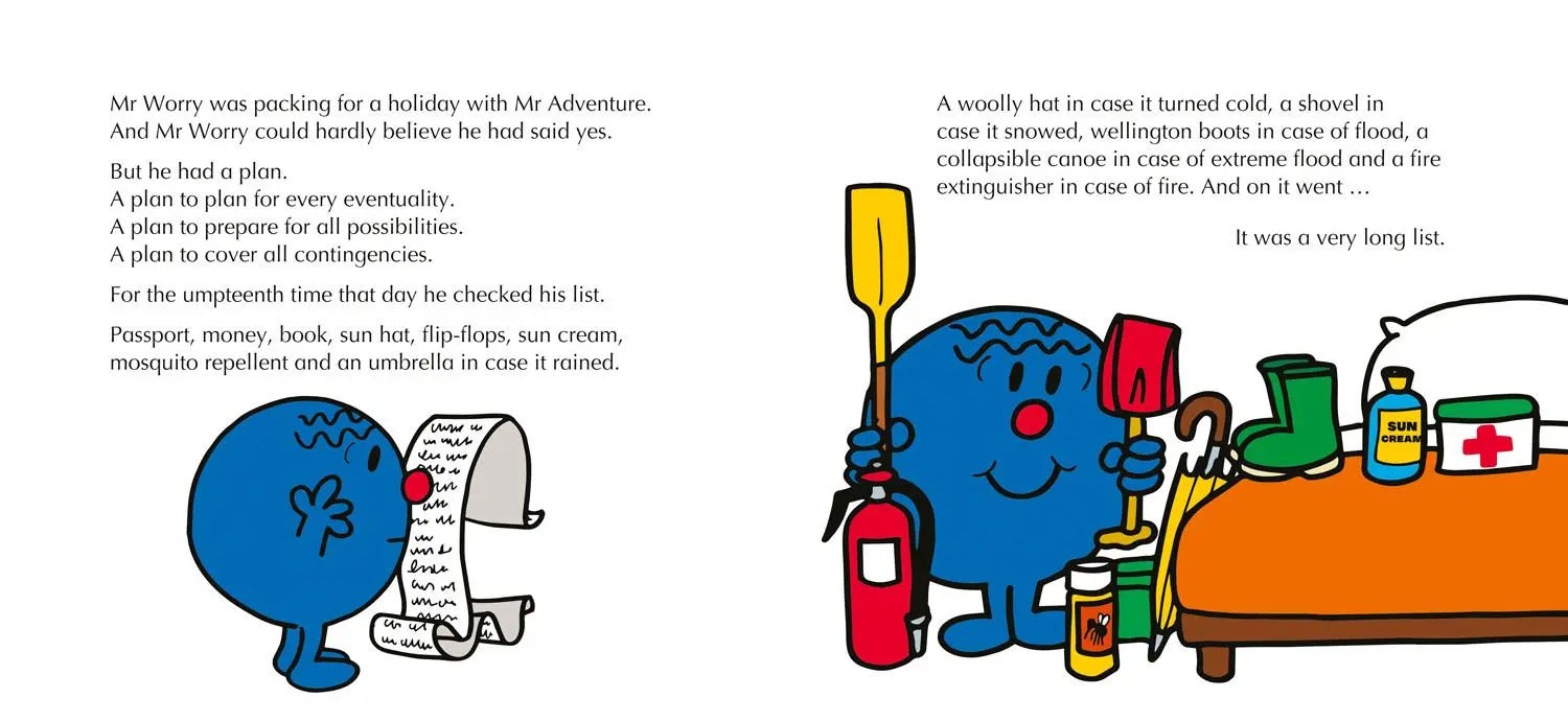 Bild: 9780008681944 | Mr. Men Little Miss: Holiday Adventure | Adam Hargreaves | Taschenbuch
