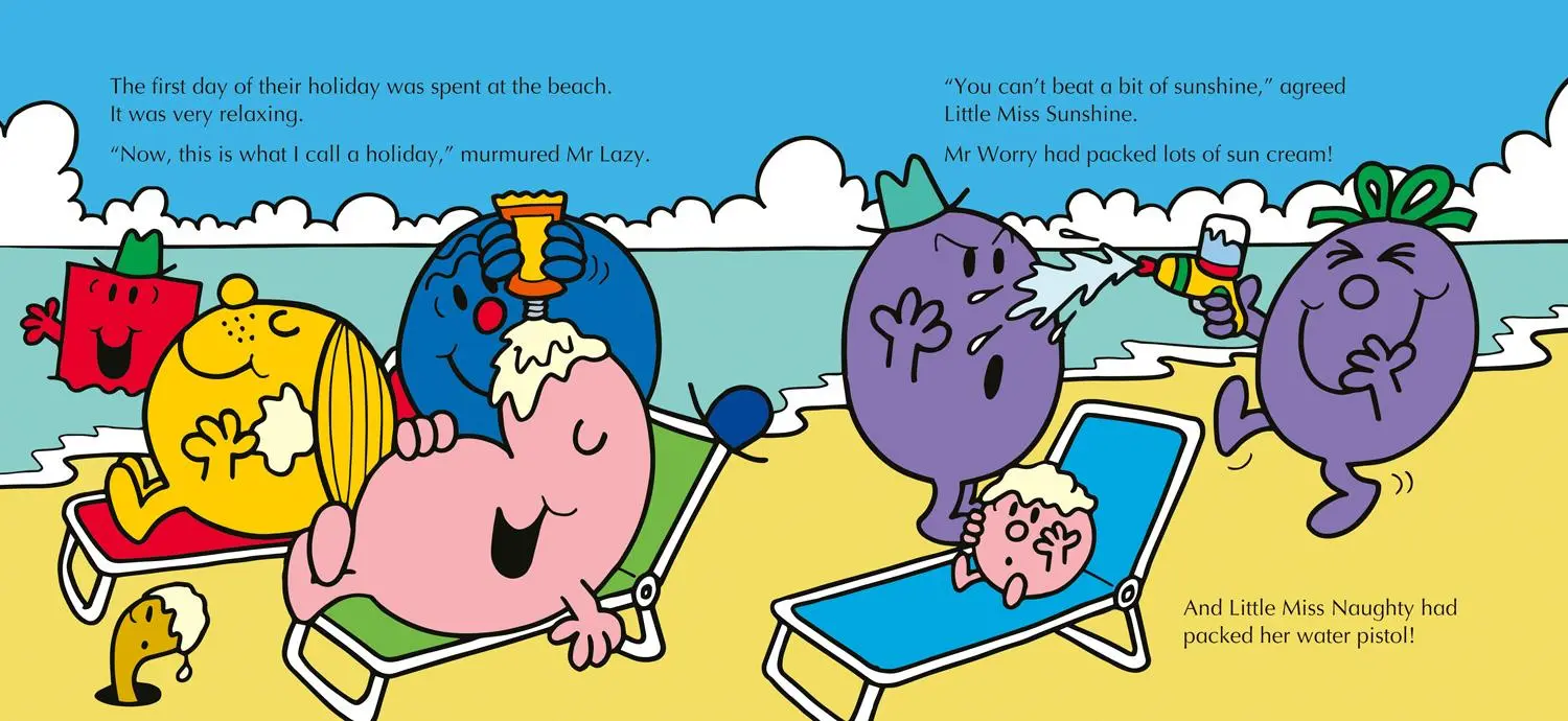 Bild: 9780008681944 | Mr. Men Little Miss: Holiday Adventure | Adam Hargreaves | Taschenbuch