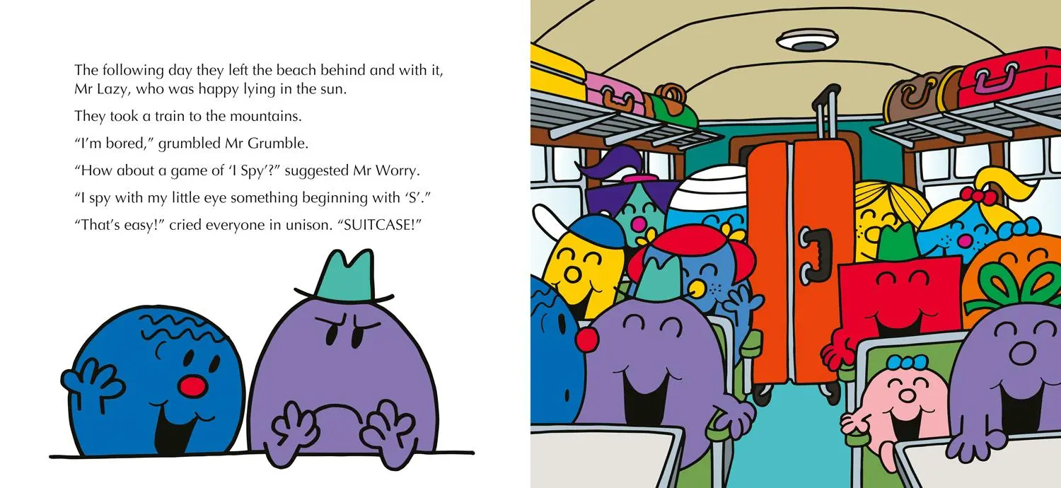 Bild: 9780008681944 | Mr. Men Little Miss: Holiday Adventure | Adam Hargreaves | Taschenbuch