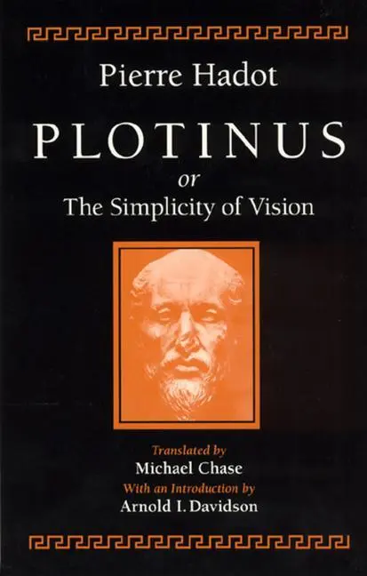 Cover: 9780226311944 | Plotinus or the Simplicity of Vision | Pierre Hadot | Taschenbuch