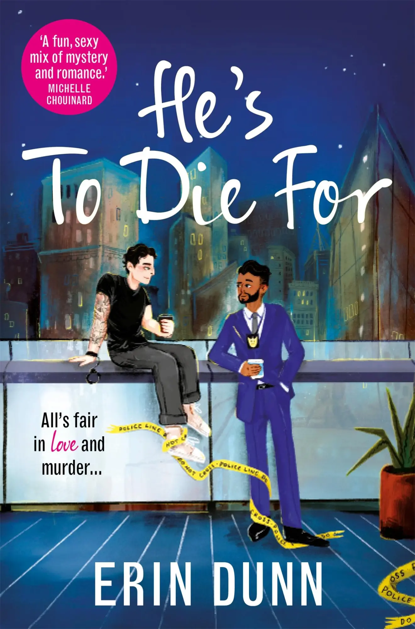 Cover: 9781035071944 | He's To Die For | Erin Dunn | Taschenbuch | Englisch | 2025
