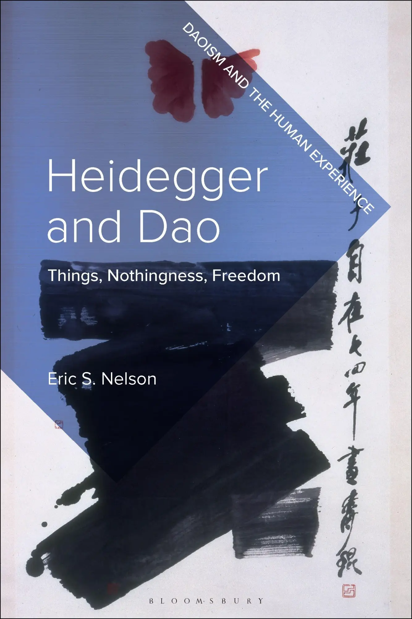 Cover: 9781350411944 | Heidegger and Dao | Things, Nothingness, Freedom | Eric S. Nelson