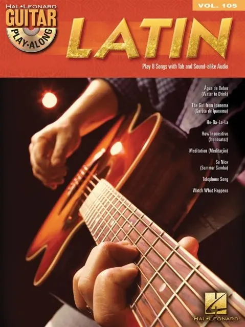 Cover: 9781423461944 | Latin | Guitar Play-Along Volume 105 | Corporation | Taschenbuch