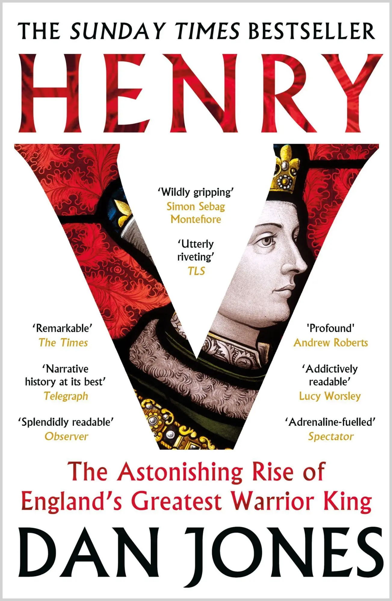 Cover: 9781804541944 | Henry V | The Astonishing Rise of England's Greatest Warrior King