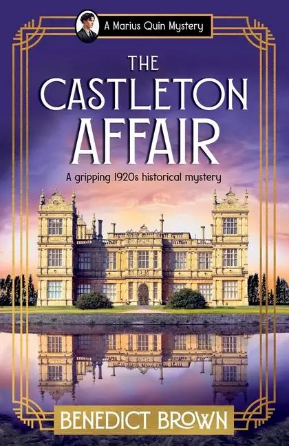 Cover: 9781805081944 | The Castleton Affair | A gripping 1920s historical mystery | Brown