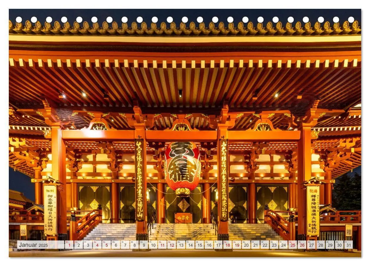Bild: 9783435831944 | JAPAN Reise durch Zeit und Schönheit (Tischkalender 2025 DIN A5...